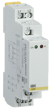Реле фаз ORF 03 3ф 220-460В AC IEK в Находке