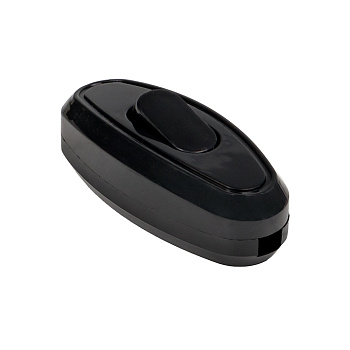 Переключатель бра черный 6А 250В EKF PROxima в Находке