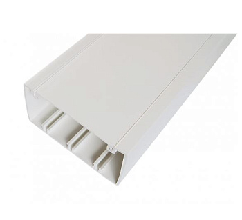 Кабель-канал SPL 100х50х2000мм с крышкой белый в Находке
