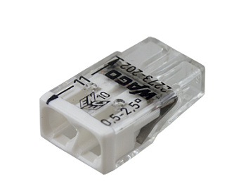 Зажим WAGO клеммный 2273-202 2x2,5 в Находке