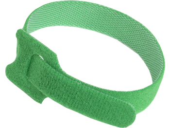 ITK Хомут-липучка ХКл 14х135мм с м/з зеленый (100шт) в Находке