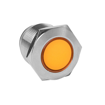 Лампа оранжевая сигнальная S-Pro67 19 мм 24В EKF PROxima в Находке