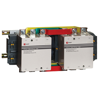Контактор КТЭ реверсивный 400А 230В 2NO EKF PROxima в Находке