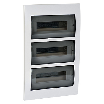 Щит распределительный встраиваемый пластиковый ЩРВ-П-36 модулей 482х300х100 IP41 EKF в Находке