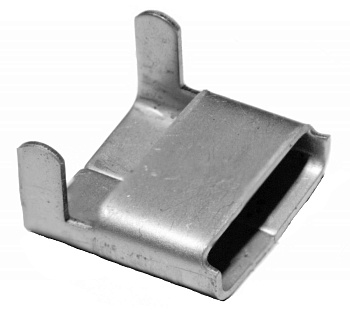 Скрепа для ленты NC20 без зубьев (100шт.) EKF PROxima в Находке