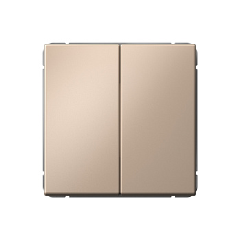 ARTGALLERY 2-клавишный ВЫКЛЮЧАТЕЛЬ, сх.5, 10АХ, механизм, ПЕСОЧНЫЙ в Находке